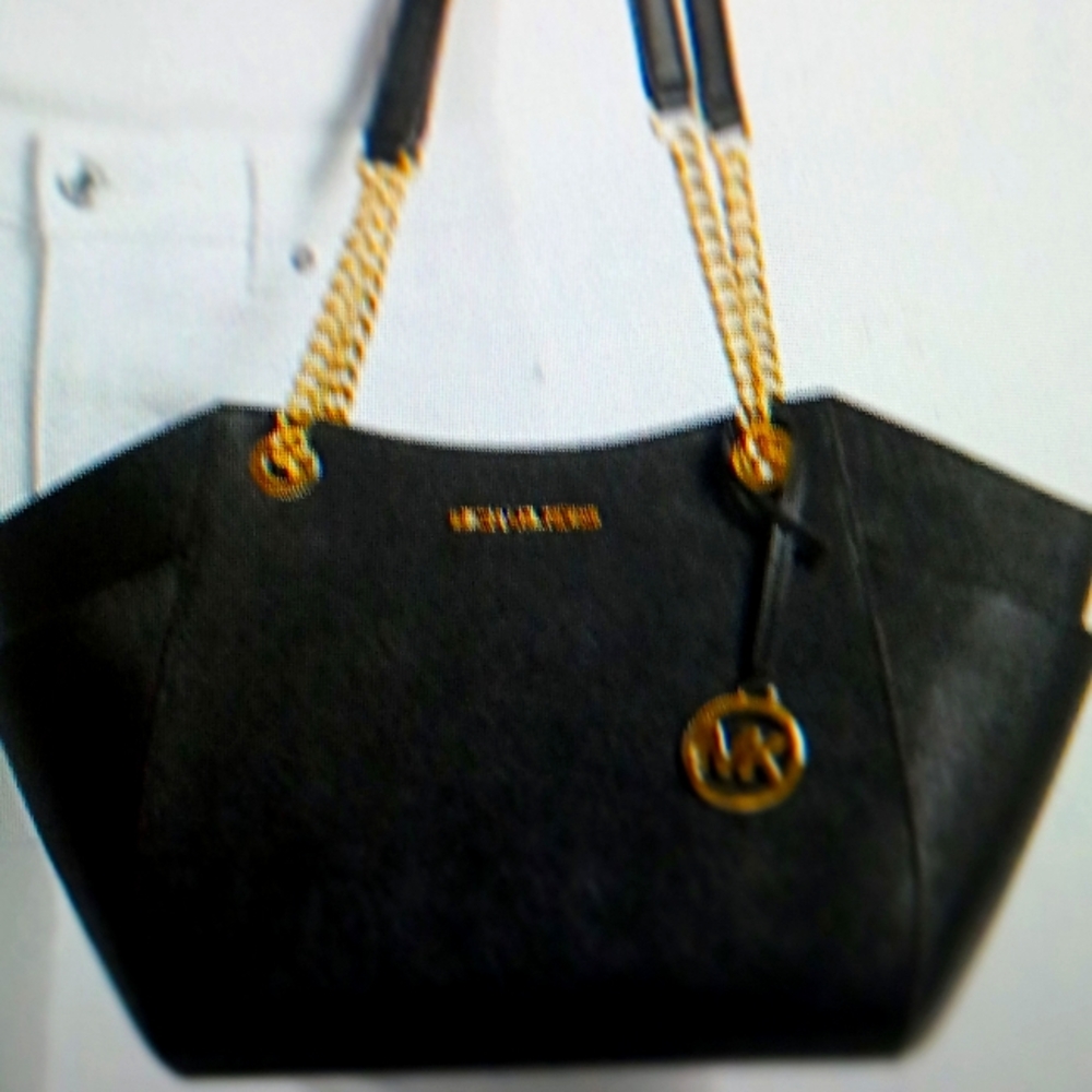 Jet Set Travel Shoulder Tote Bag